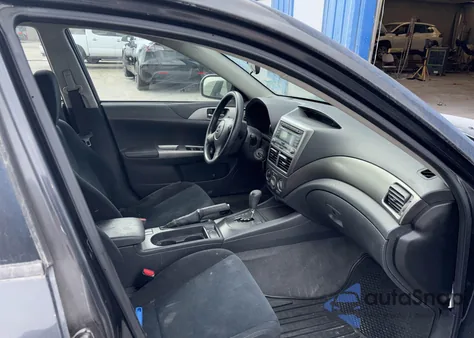 2008 Subaru Impreza 2.5I из США, поврежденный, VIN JF1GH61628H830334
